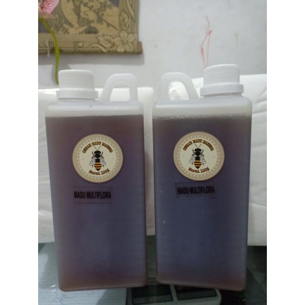 

MADU MURNI 100% NECTAR BUNGA 1KG