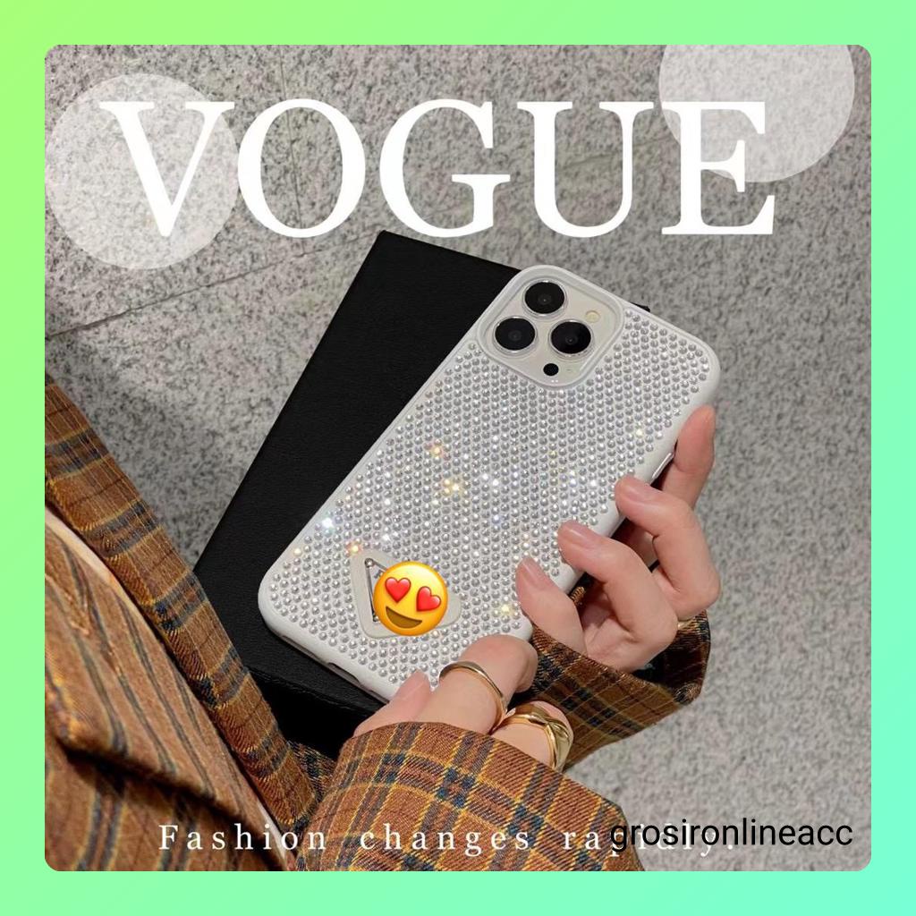 Case bling berlian FJ02 mewah gaya eropa amerika Sling Chain for iphone 12 13 14 Pro Max 14+ Plus 14Plus DY18