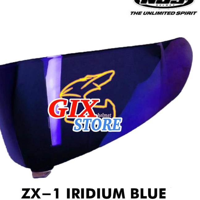 Visor NJS ZX-1 Iridium -