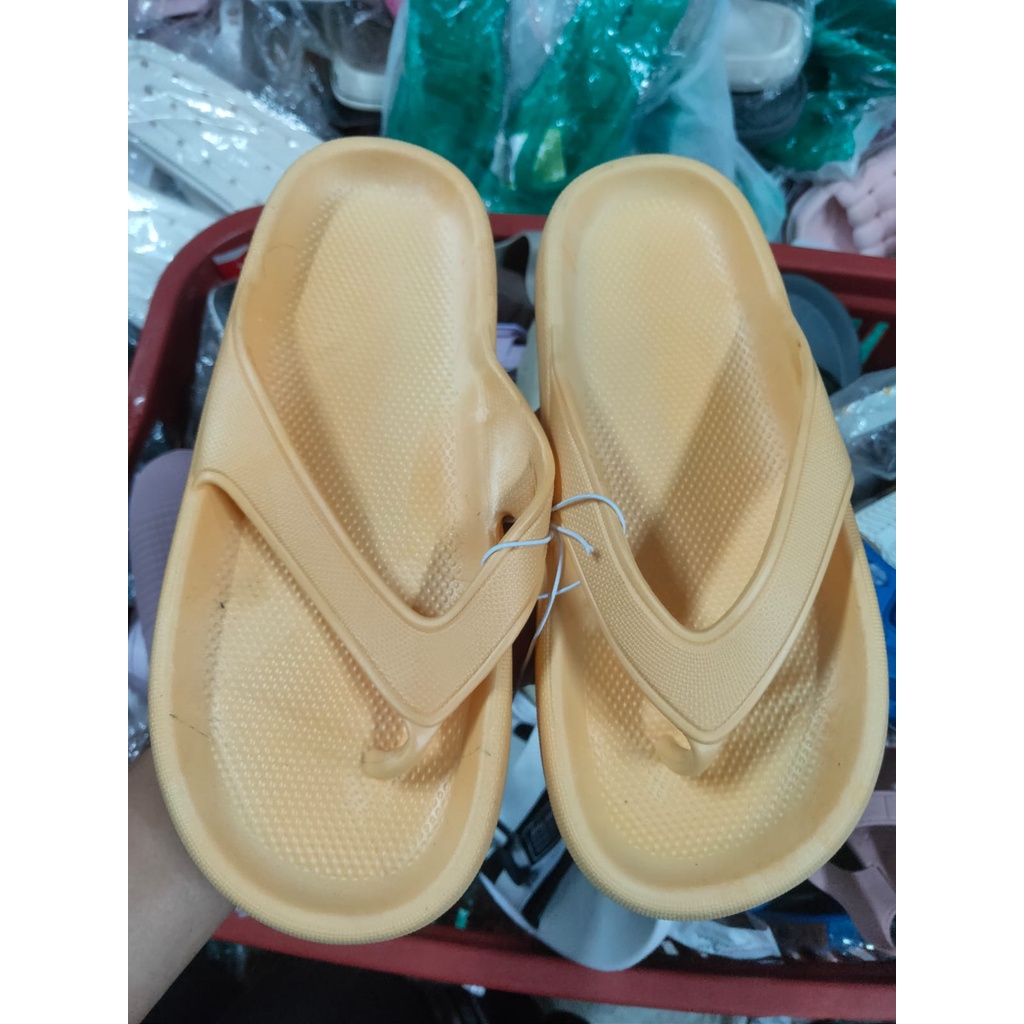 Sandal wanita kekinian /sandal jepit jelly import 1616-A1