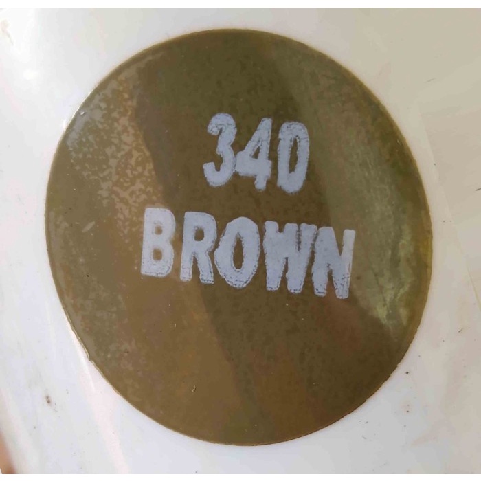 RJ LONDON SPRAY PAINT CAT SEMPROT BROWN BS3-B340 300cc