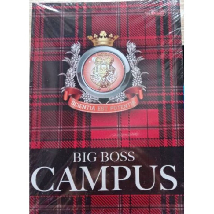 

Note Buku Tulis Big Campus Isi 50 Lembar Ukuran B5