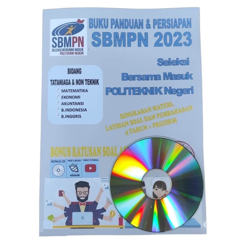 BUKU SBMPN TATA NIAGA 2023 TATANIAGA IPS SOSHUM SOAL PEMBAHASAN MATERI
