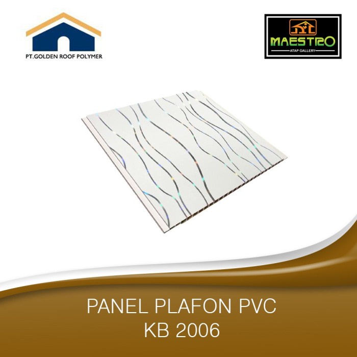 Plafon PVC Golden KB2006