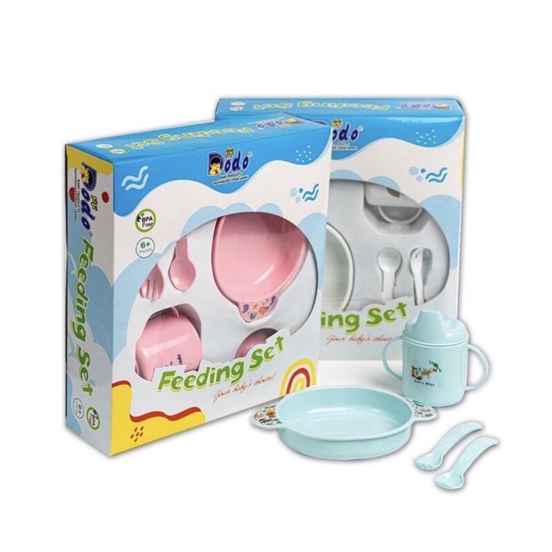 Dodo Feeding Set /Tempat Makan Bayi