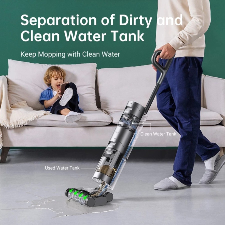 Dreame H11 Max Wet and Dry Vacuum 10000Pa Self-Cleaning Smart Vacuum