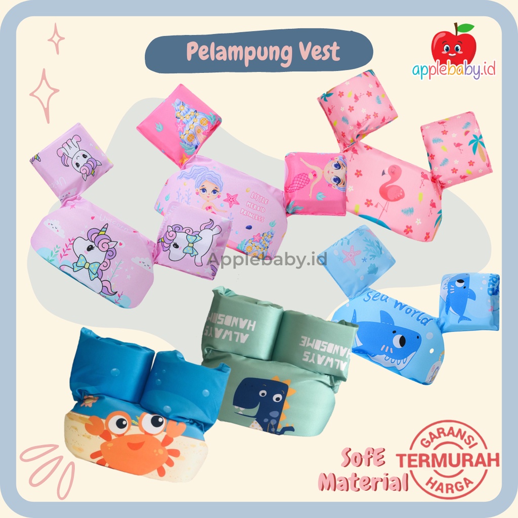 Pelampung Vest Anak Renang Pelampung Renang Anak Rompi Pelampung Anak Ban Pelampung Renang Anak