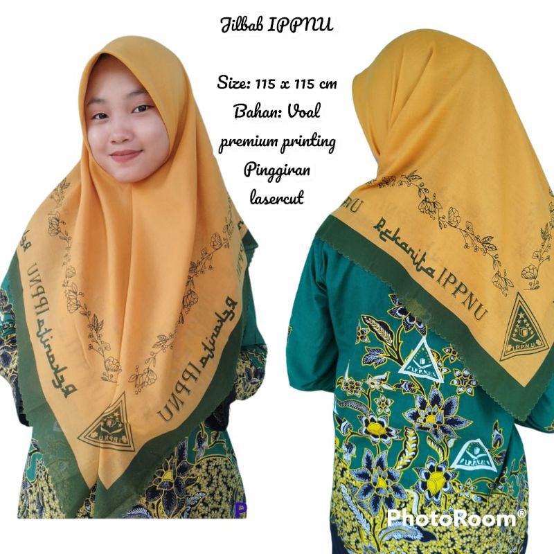 KERUDUNG IPPNU / JILBAB IPPNU