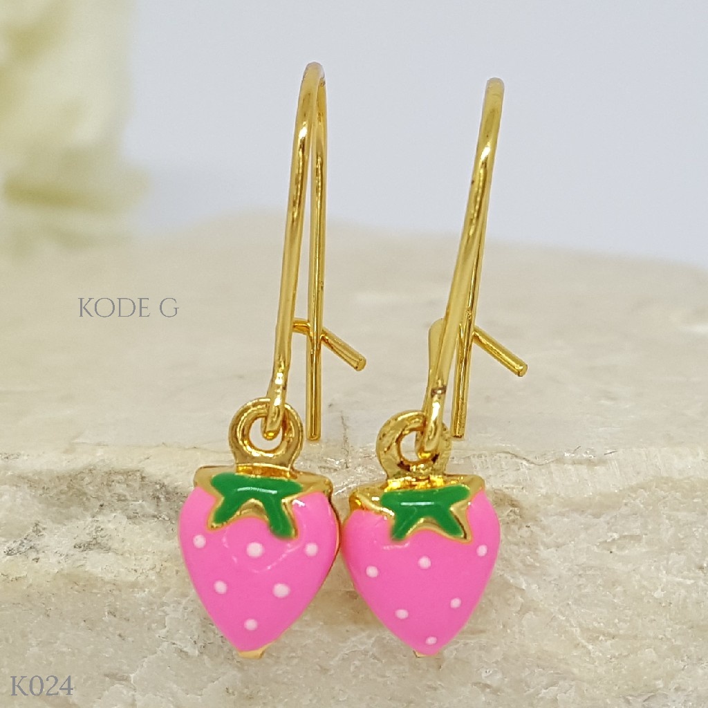 PGX Anting Anak Xuping Aksesoris Perhiasan Lapis Emas Premium - K024