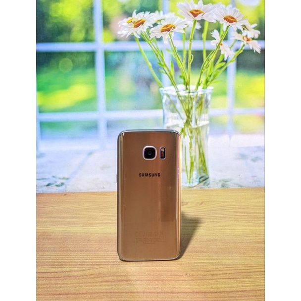Samsung S7 Flat Ram 4/32gb Ex Resmi Indonesia