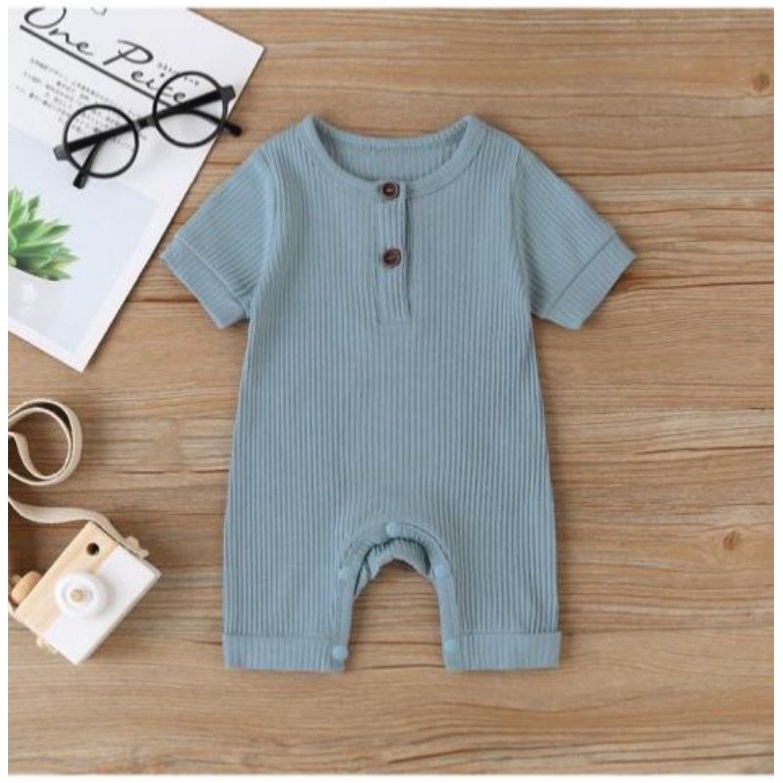 Romper bayi Rib Kc 2