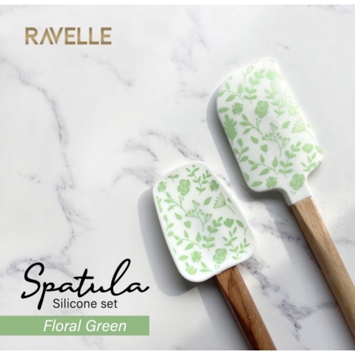 Spatulla / Sutil Ravelle Anti Lengket