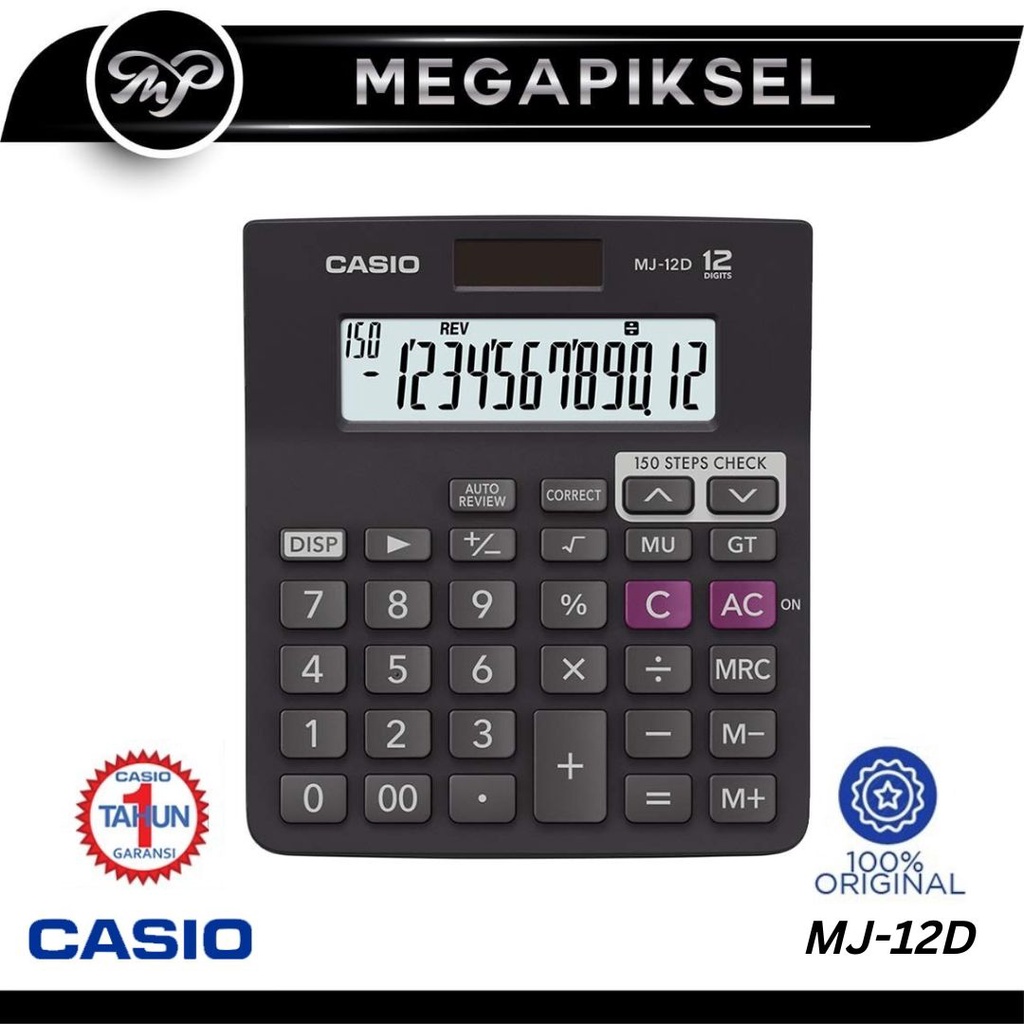 

CASIO MJ-12D - Kalkulator