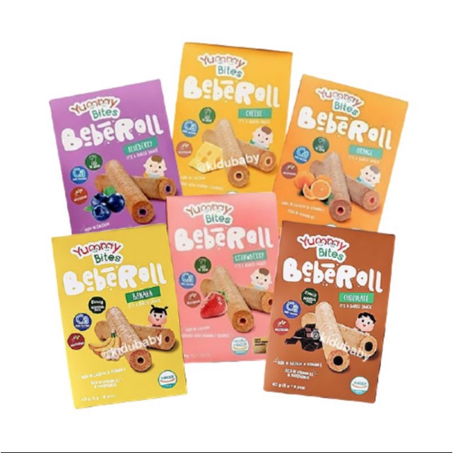 YUMMY BITES BEBEROLL 40GR