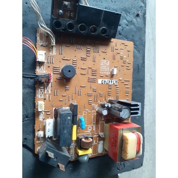Pcb modul indoor AC panasonic R22, cabutan