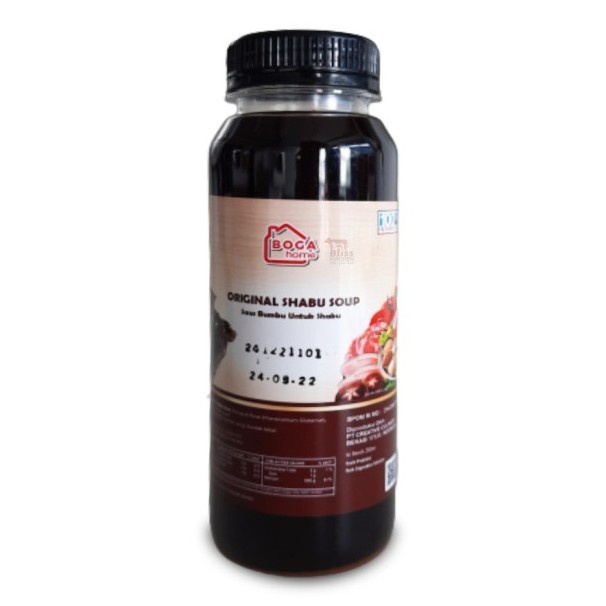 

ORIGINAL SHABU SOUP BASED / KONSENTRAT SUP SHABU-SHABU 250ML