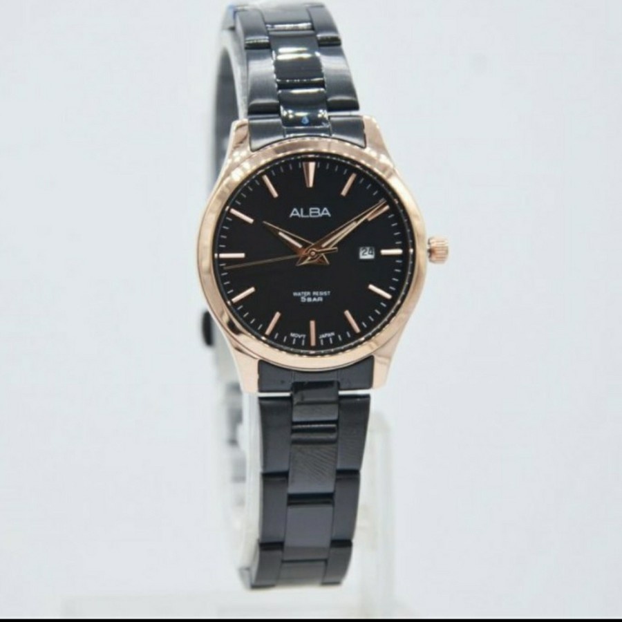 jam tangan wanita alba AH7X98X1 AH7X98