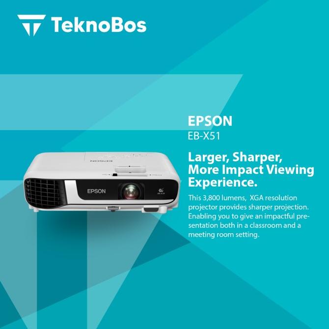 Epson Projector Eb-X51