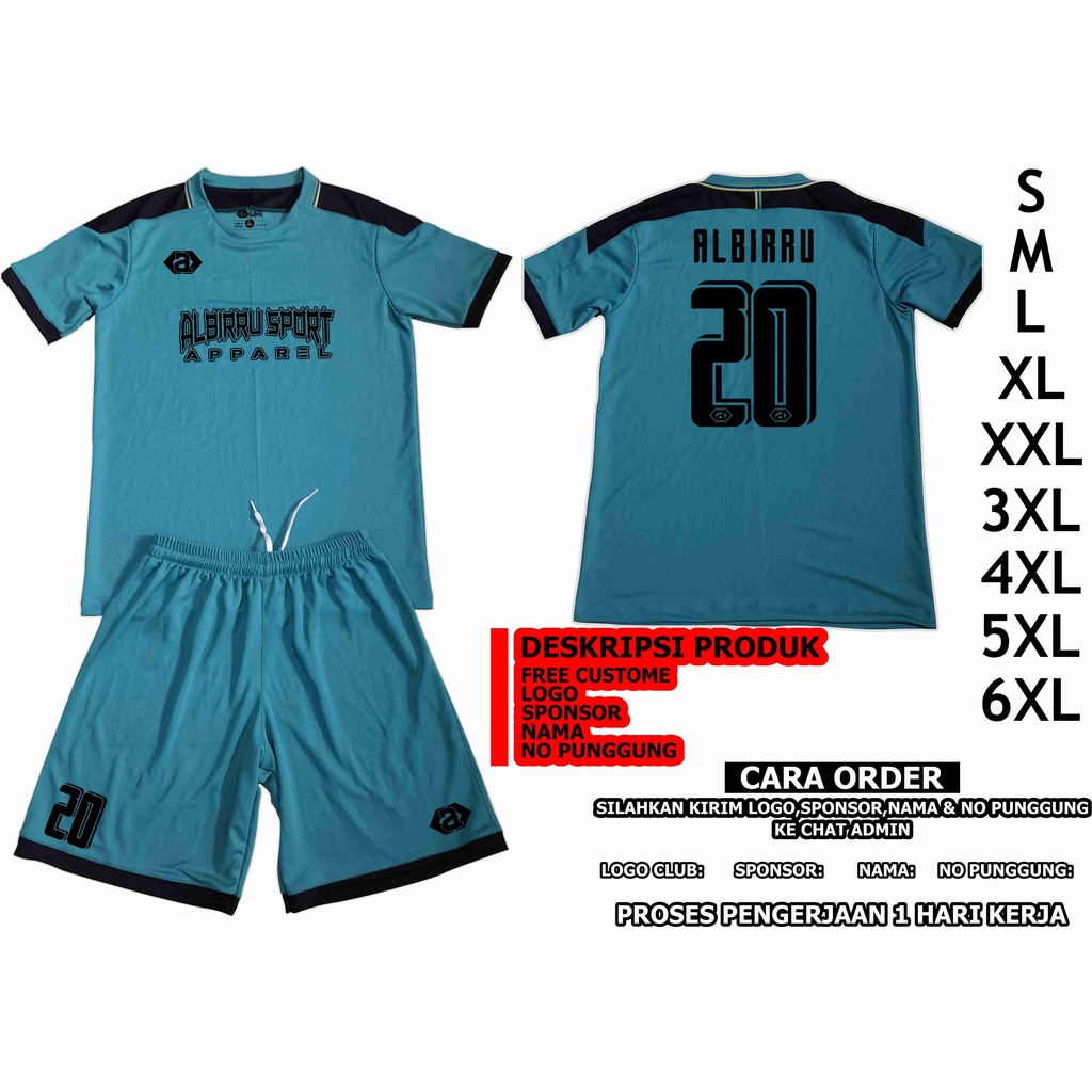 jersey bola futsal big size,jumbo/stelan jersey bola/M,L,XL,2X,3XL,4XL,5XL,6XL