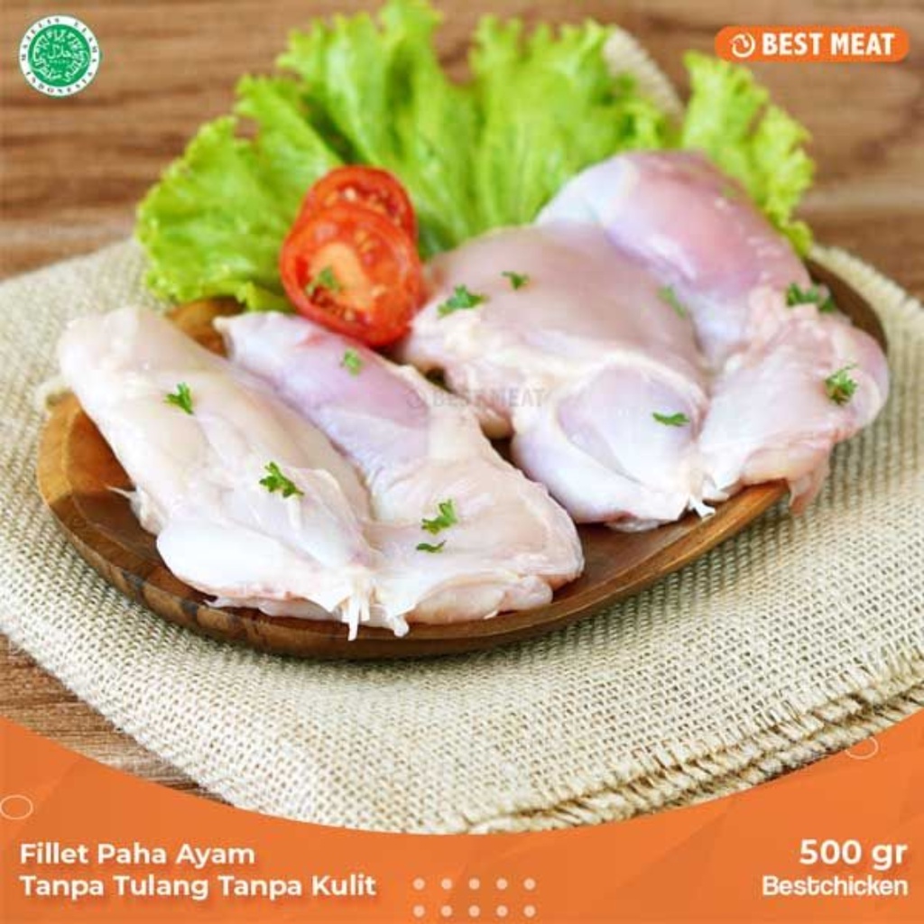 

Paha Fillet Tanpa Tulang Boneless Best Meat Bestchicken Pasar Beku Padang