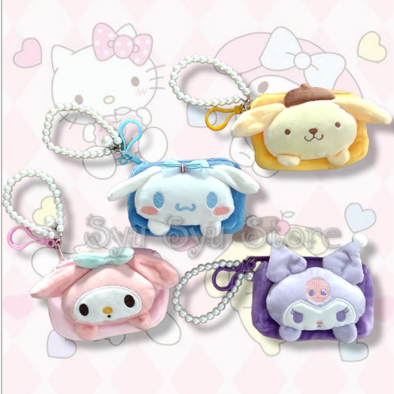 Dompet HP Boneka Melody Cinnamoroll Lucu