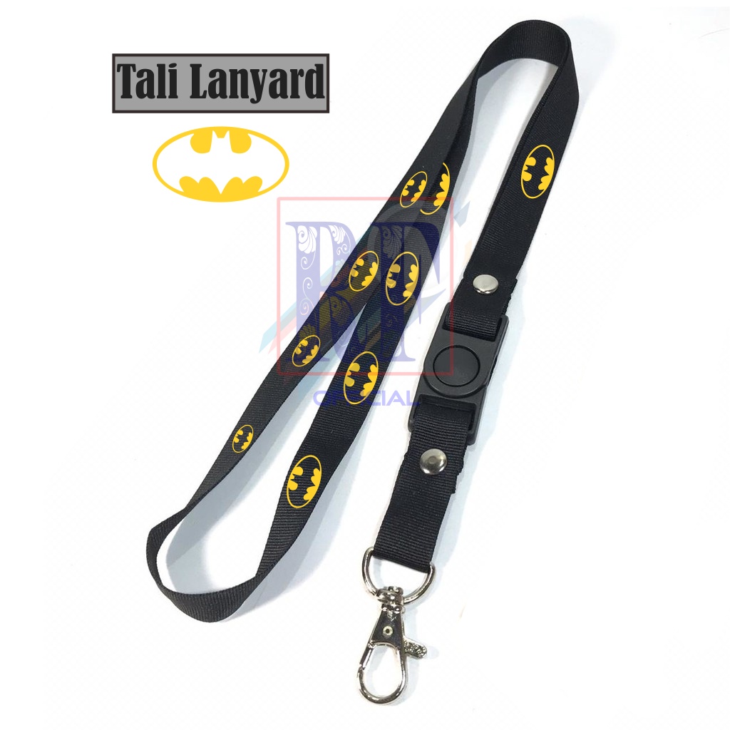 

Gantungan kunci BATMAN | THE DARK KNIGHT / DC COMIC tali lanyard band gantungan leher id card name tag