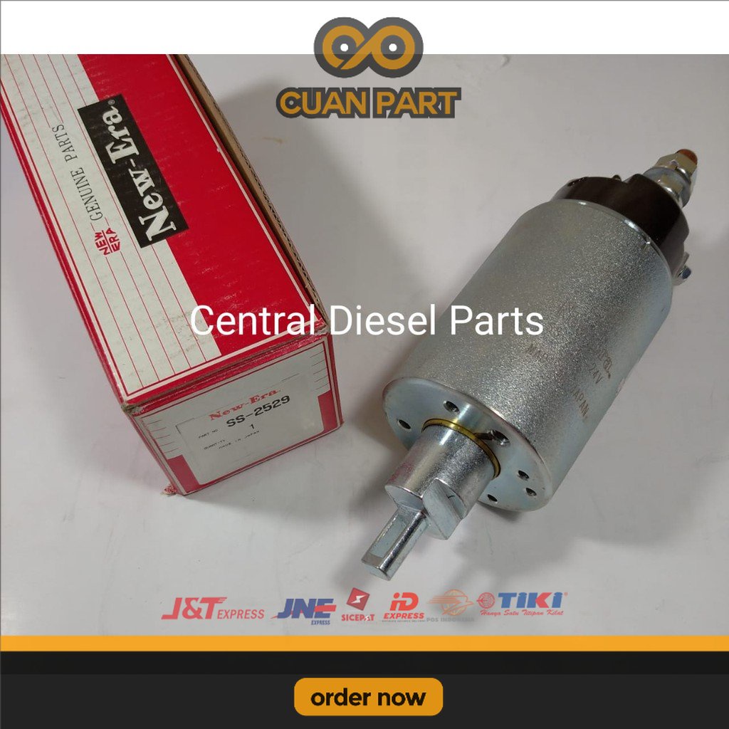 Solenoid Switch Starter Isuzu Elf NKR 66 SS-2529 SS2529 New Era 24V Cuan Part