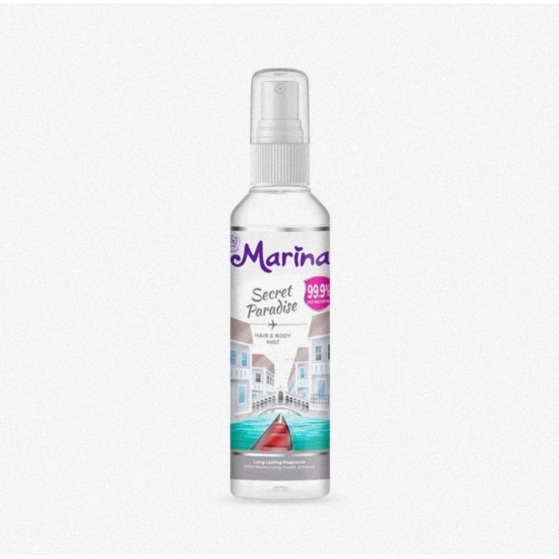 Marina Hair Body &amp; Body Mist Cologne 100 ml