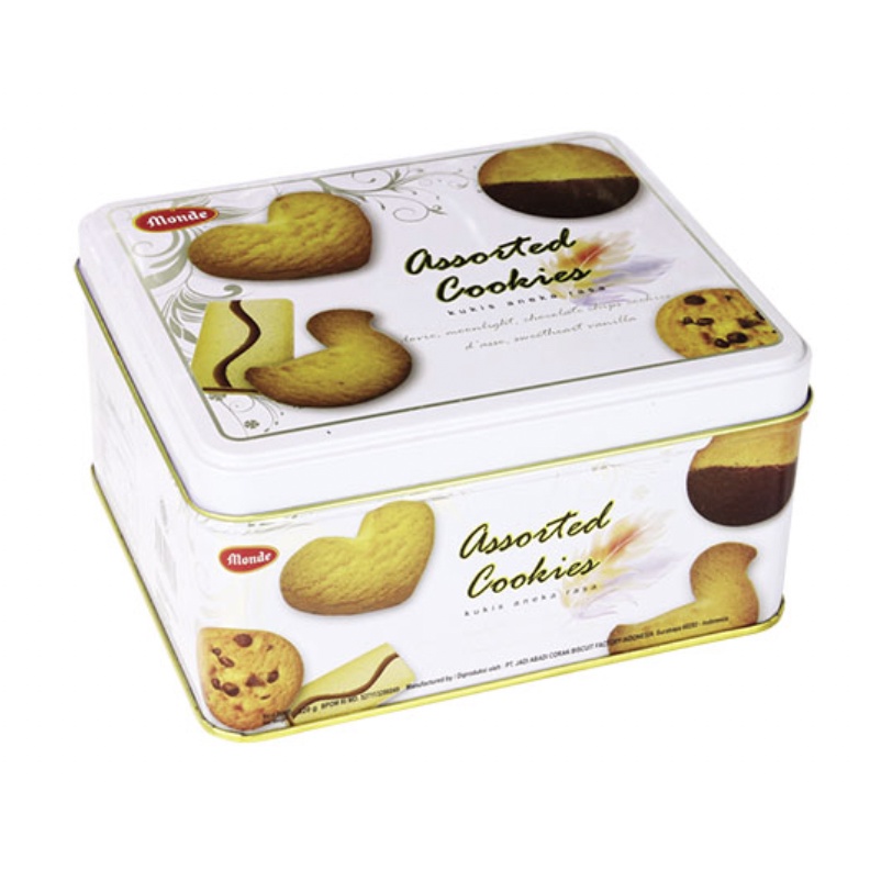 

Monde Assorted Cookies 320gr