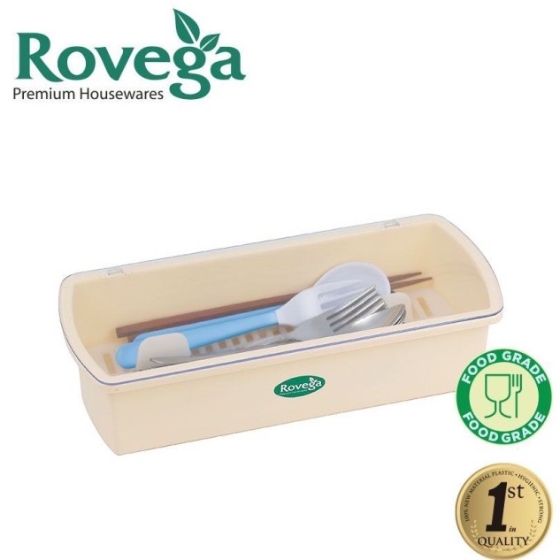 Tempat Sendok ROVEGA / Cutlery Storage Box ROVEGA CHS1018 / Tempat Sendok Garpu