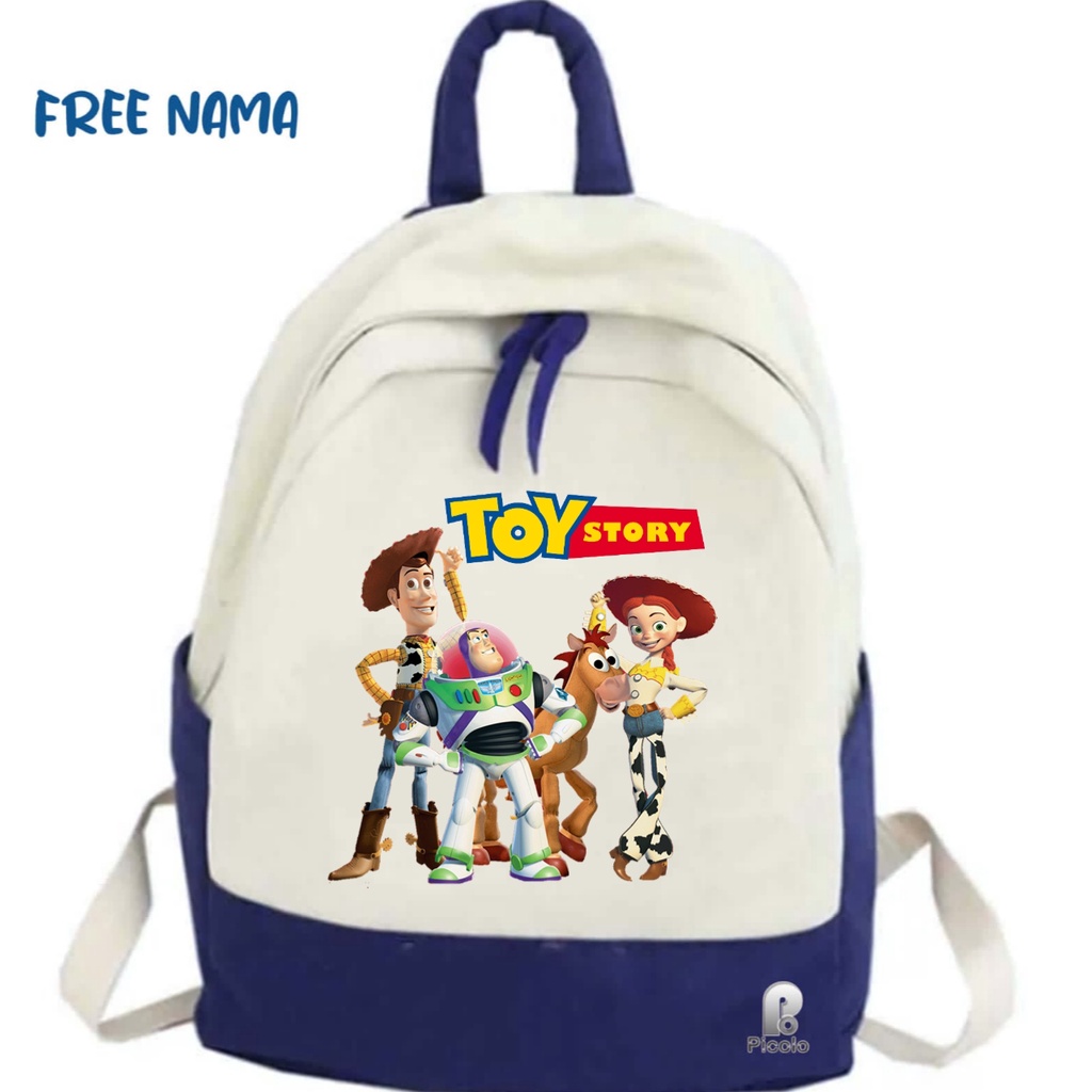 TAS RANSEL ANAK BACKPACK ANAK SEKOLAH TOY STORY Unisex