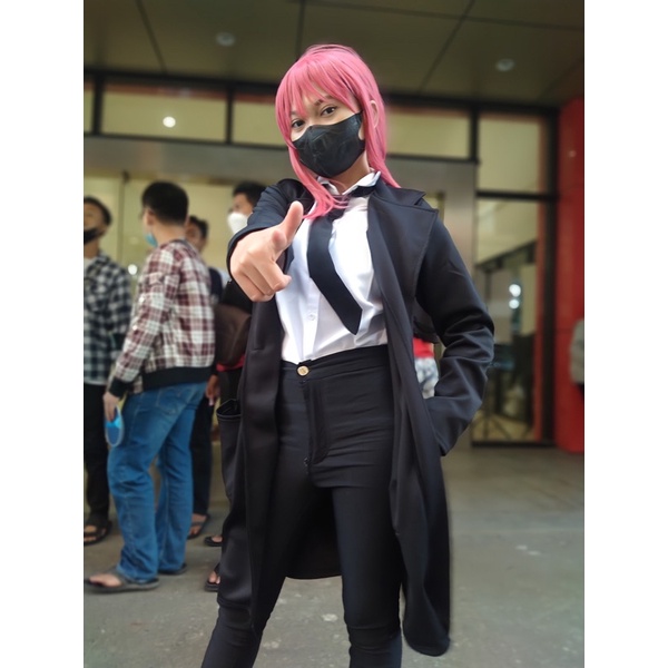 RENT COSTUME COSPLAY MAKIMA CSM CHAINSAW MAN