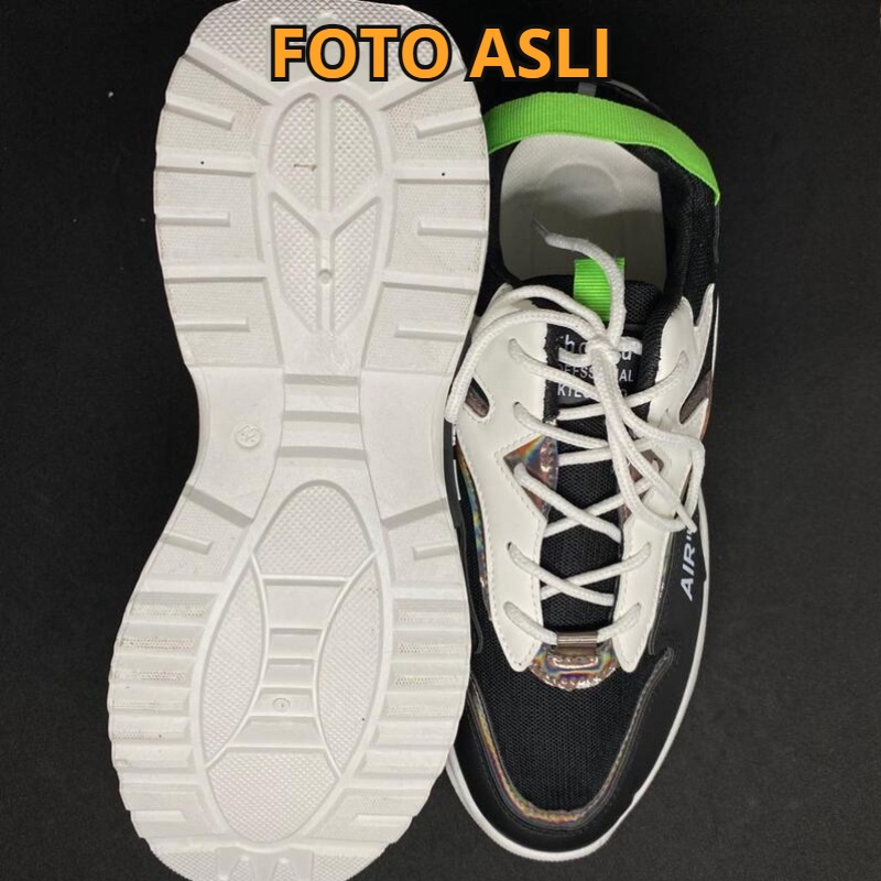 Sepatu Pria Sneakers 121823 Sepatu Pria Trendy Kekinian Style Casual &amp; Modis