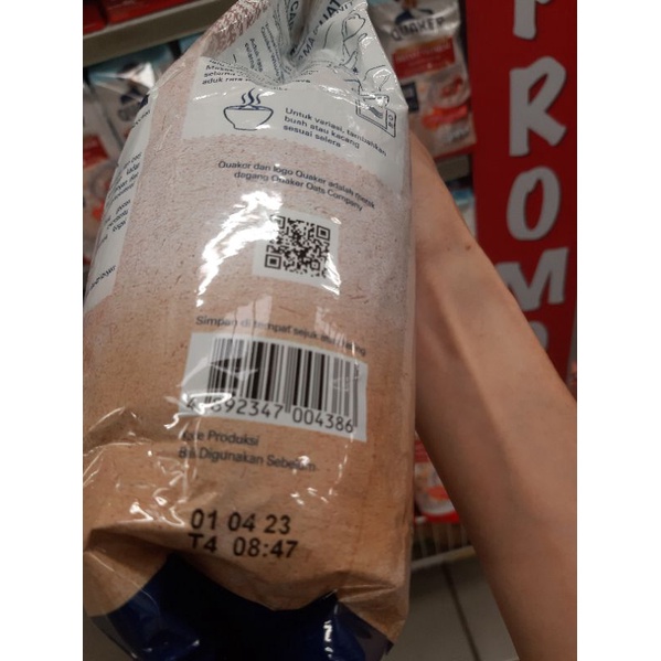 

quaker Oat 800gr