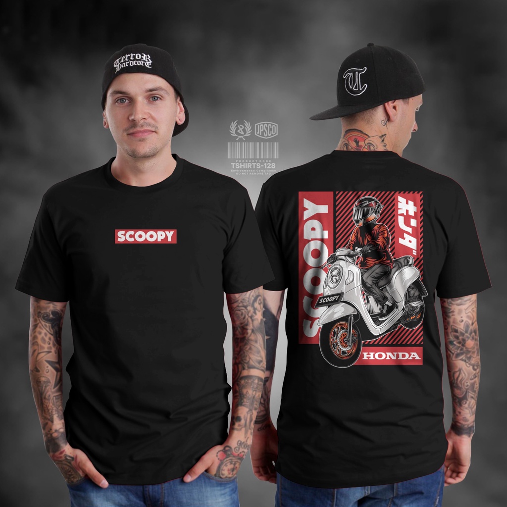 KAOS SCOOPY DISTRO KAOS HONDA SCOOPY NEW DIVISION BAJU MOTOR SCOOPY