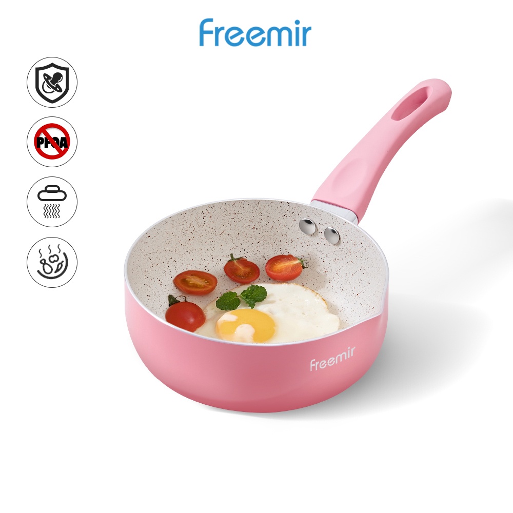 [OFFICIAL MALL] freemir Panci Sup 16 cm Panci Susu Rebus MPASI bebas BPA PFOA