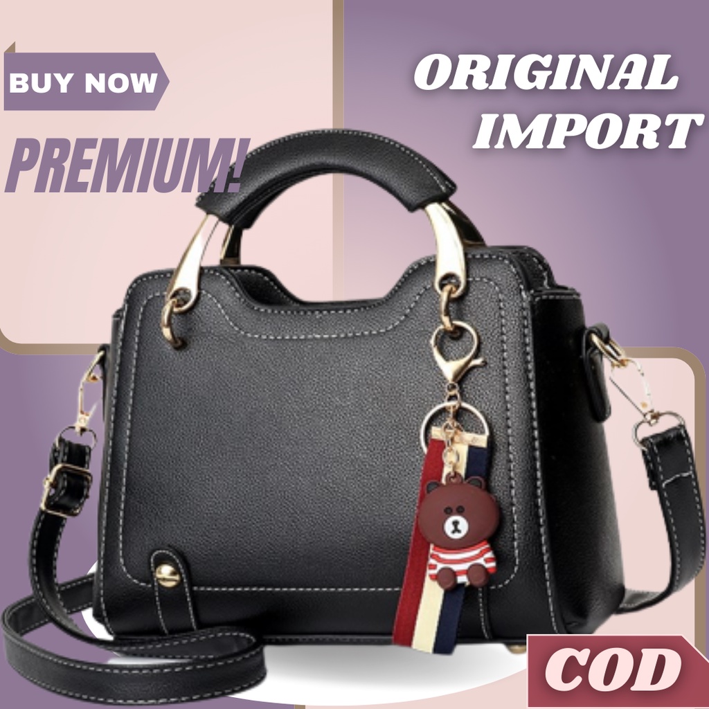 Tas Kondangan Wanita Elegan Ibu Pesta Mewah Kerja Undangan Terbaru Branded Selempang Import Batam