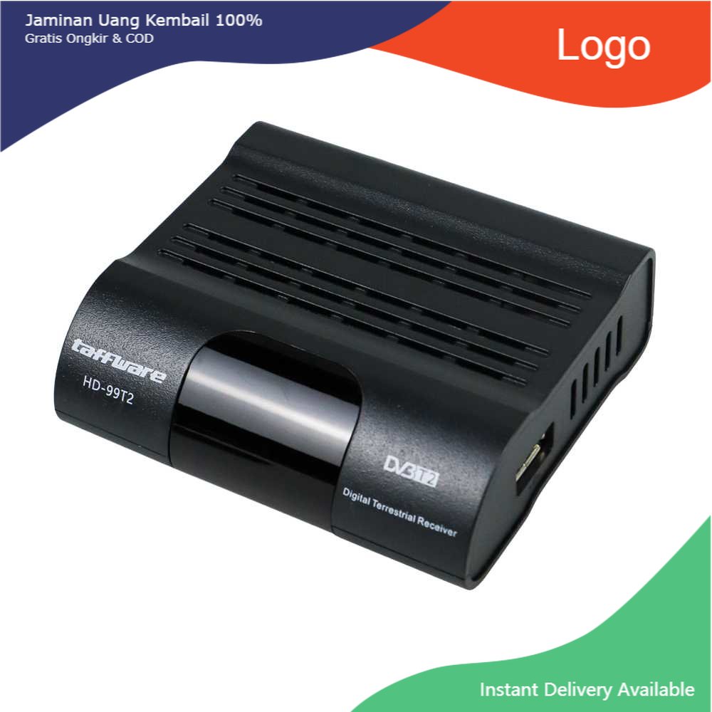 Taffware Digital TV Tuner Set Top Box DVB-T2 - HD-99T2