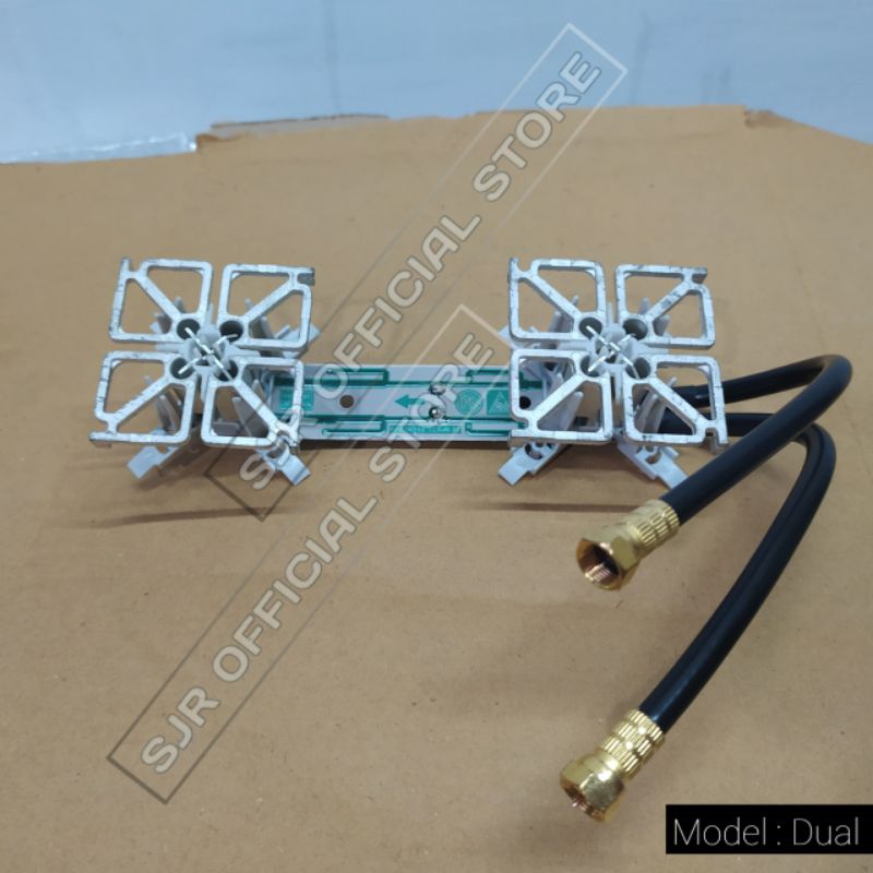 Antena Kathrein tipe Dual + kabel KSR-300 50ohm