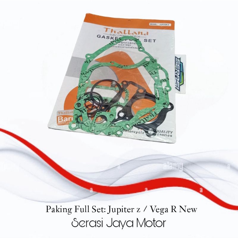 PAKING FULL SET JUPITER Z VEGA R NEW / GASKET PAKING FULSET JUPITER Z/VEGA R NEW