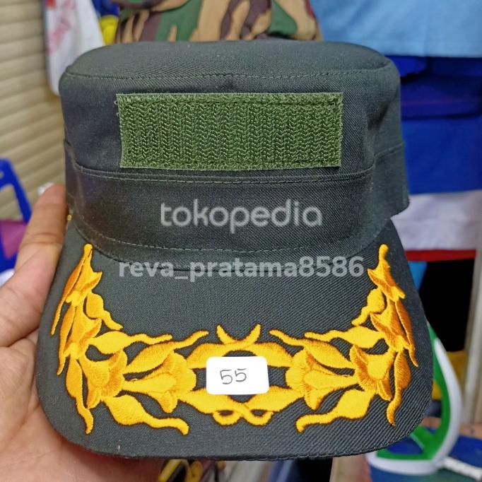 topi pdh tni ad - pamen
