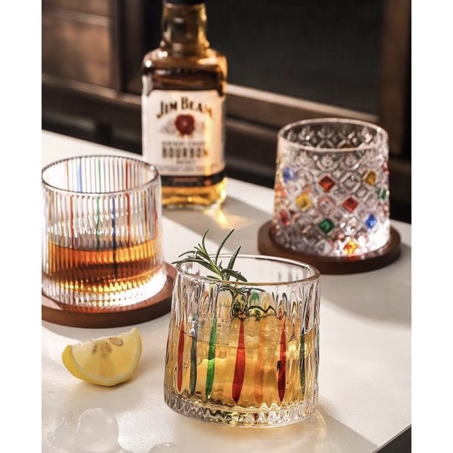 Gelas Kristal / Gelas Retro / Crystal Glass / Gelas Minum Antik