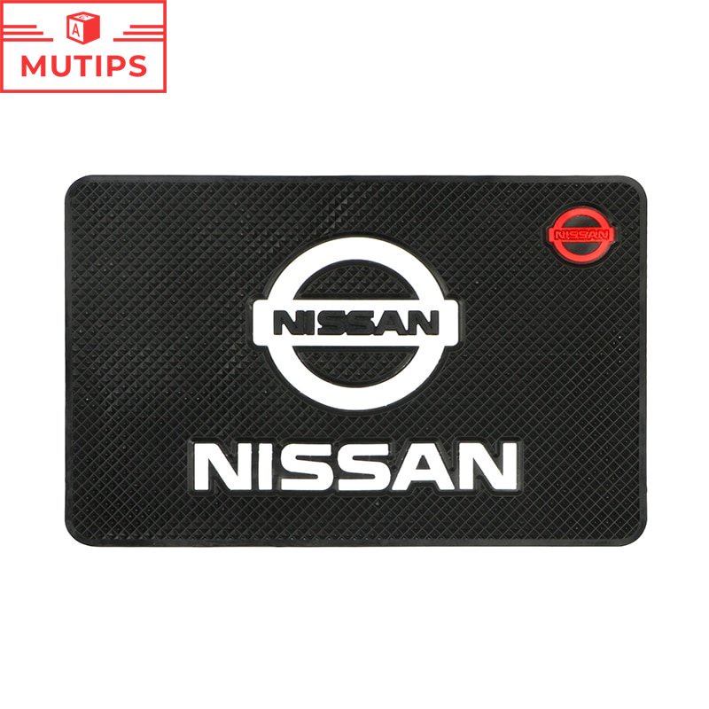 NISSAN 1 / 2 Pcs Bantalan Karet Anti Slip Multifungsi Untuk Dashboard Mobil Terrano Gtr Livina Serena Xtrail March Juke Skyline t31 t30
