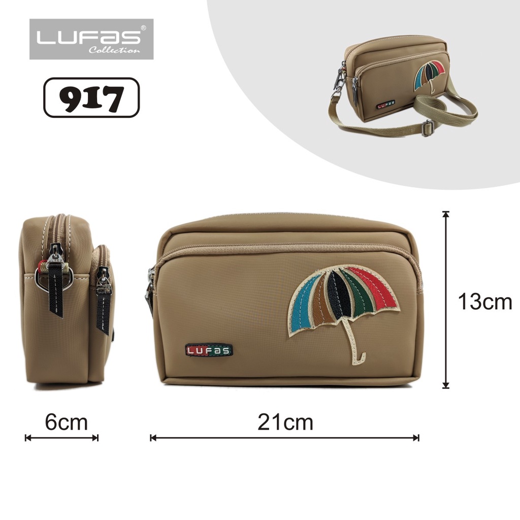Lufas 917 Tas Selempang Wanita