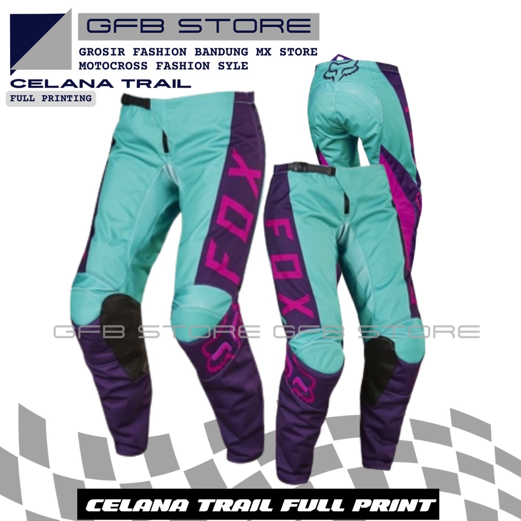 Celana Trail Enduro Motocross Adventure Gas track lingkar besar