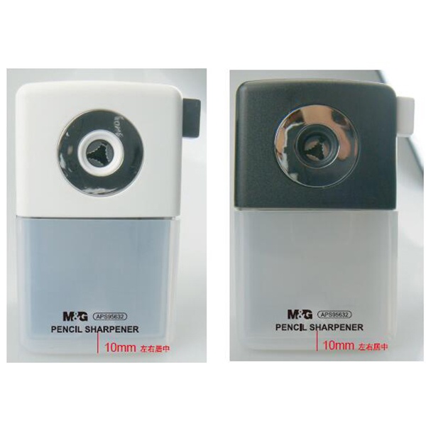 

Semi Auto Pencil Sharpener M&G 109443 Rautan Aman Semi Otomatis