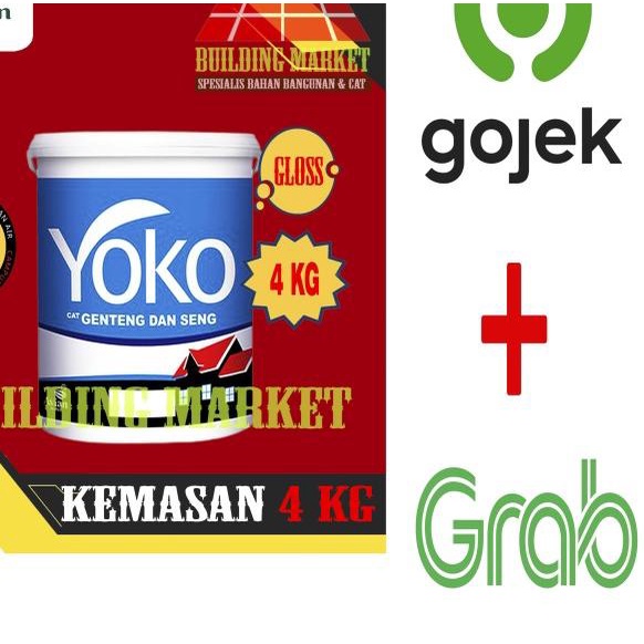 Cat Genteng Yoko 4 Kg Avian Brands Ready Mix