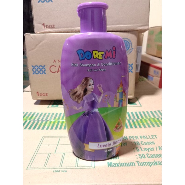 Doremi Kids Lovely Jinny Shampo &amp; Conditioner 200ml