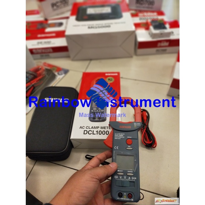 Sanwa Tang Ampere / Clamp Meter DCL1000 / DCL1000 / DCL 1000