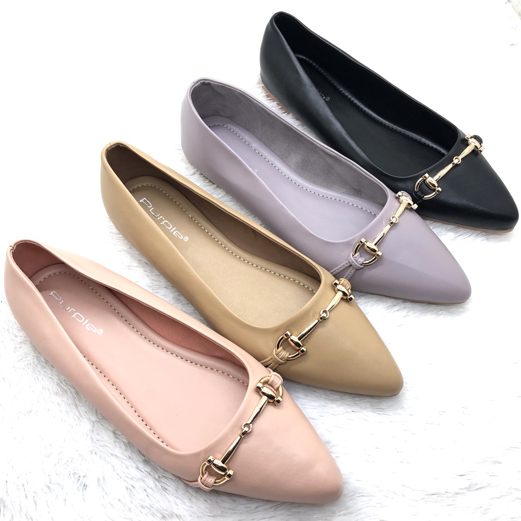 Flat Shoes Kerja Patris Series Pansus